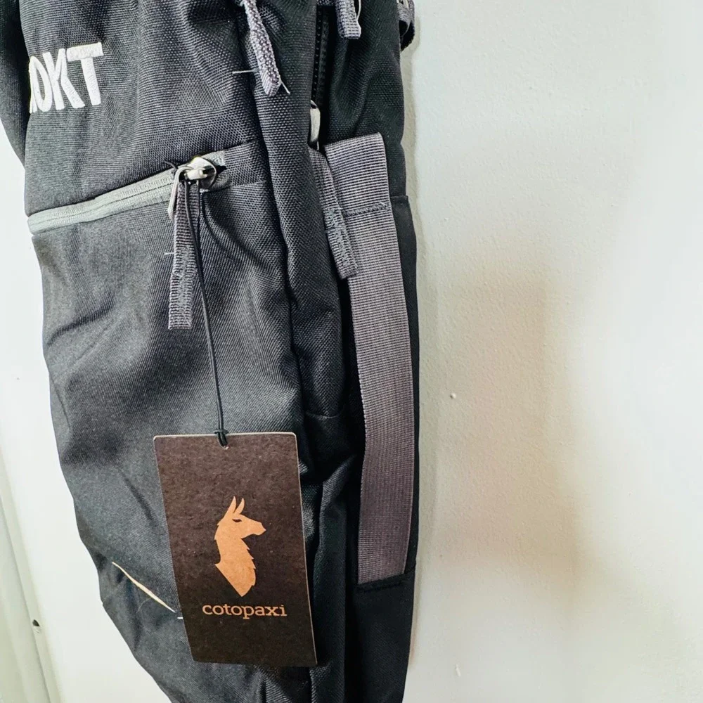 Cotopaxi Bogota 20L Backpack Black ROKT Logo Laptop Daypack New With Tags